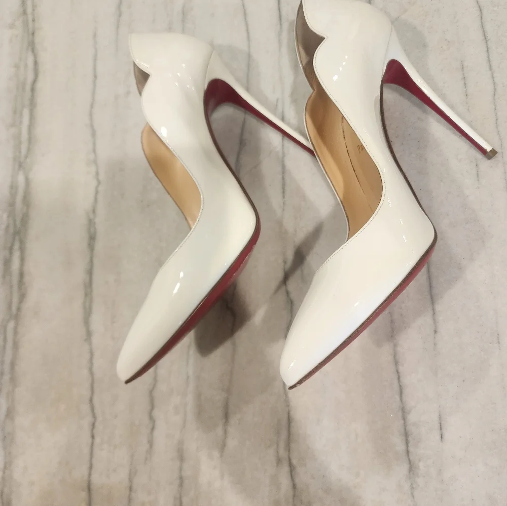 Christian louboutin 100mm Hot Chick 40 1/2 - Picture 9 of 16